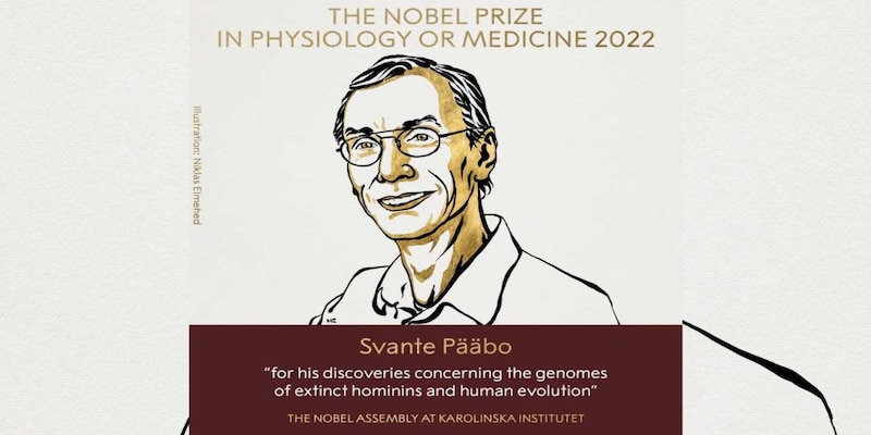 Svante Paabo wins 2022 Nobel Prize in Physiology or Medicine