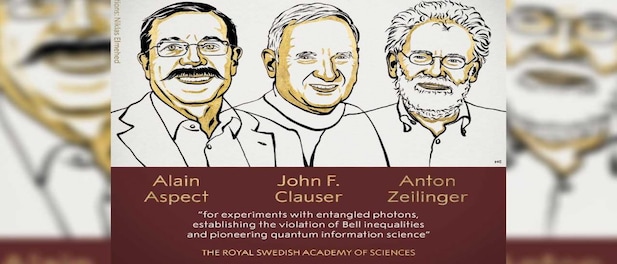 2022 Nobel Prize in Physics goes to Alain Aspect, John F Clauser and Anton Zeilinger — Know about their research here