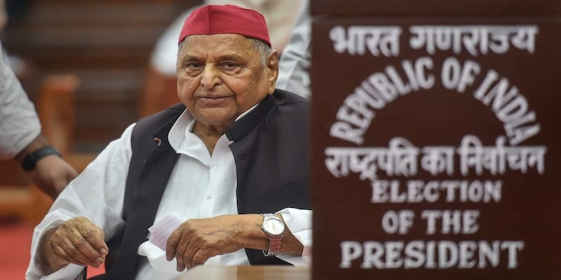 From wrestler to UP chief minister, a look at Mulayam Singh Yadav’s political journey