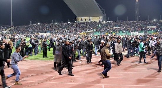 Port Said Stadium Stadium Riot | 