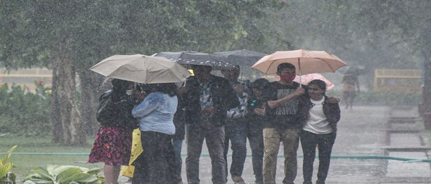 Weather update | Road washed away in Karnataka, hundreds of UP villages ...