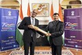 Microsoft CEO Satya Nadella formally receives Padma Bhushan in US