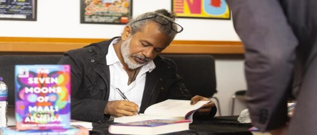 Sri Lankan writer Shehan Karunatilaka wins Booker Prize for his satirical 'ghost story'