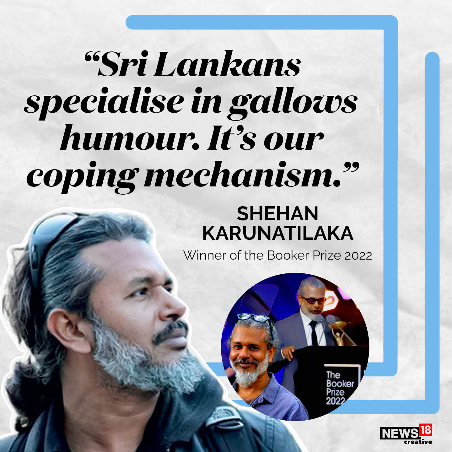 Sri Lankan Writer Shehan Karunatilaka Wins Booker Prize For His ...