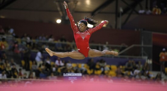 Simone Biles (Image: AP Photo)