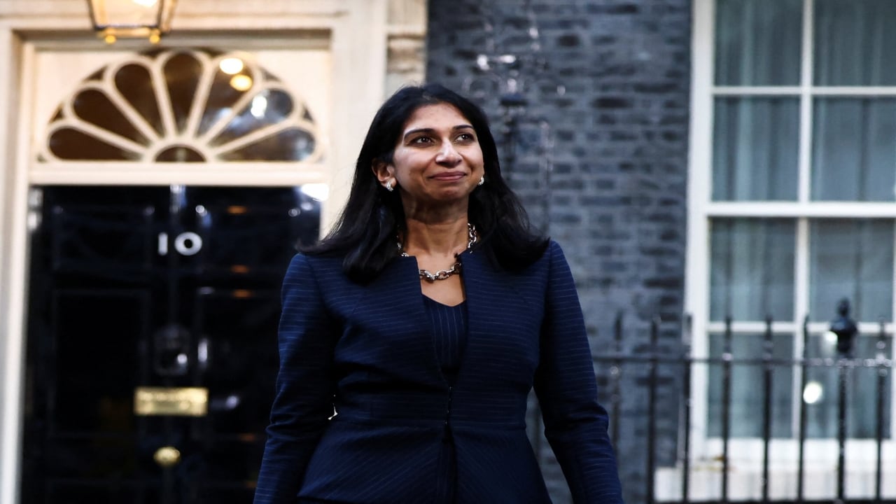 UK PM Rishi Sunak Sacks Interior Minister Suella Braverman, Cabinet ...