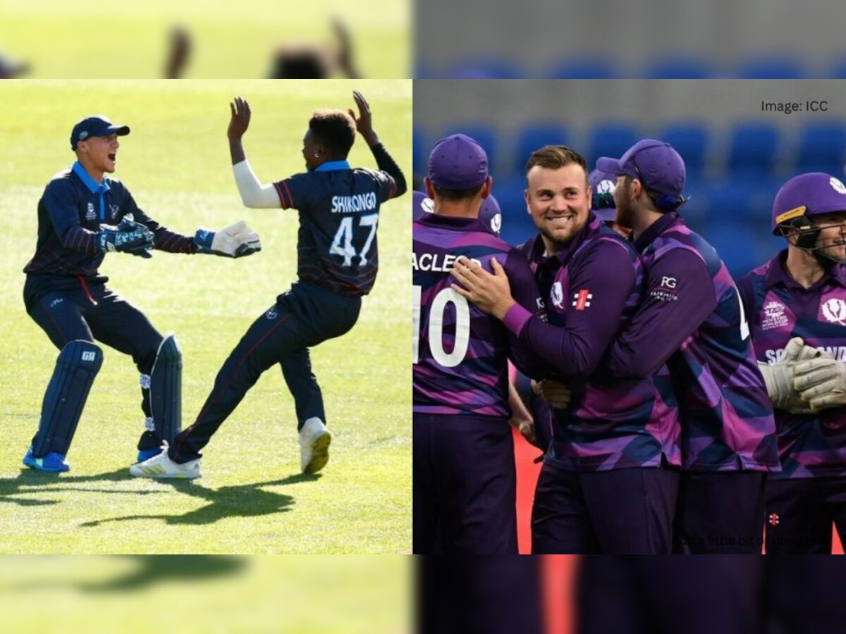 T20 World Cup: Scotland shock West Indies with 42-run win; Ireland