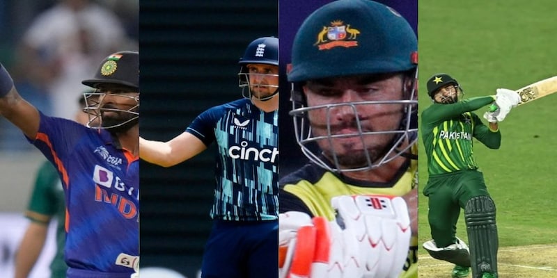 T20 World Cup: How do the power-hitters of IND, ENG, AUS and PAK stack up against each other?