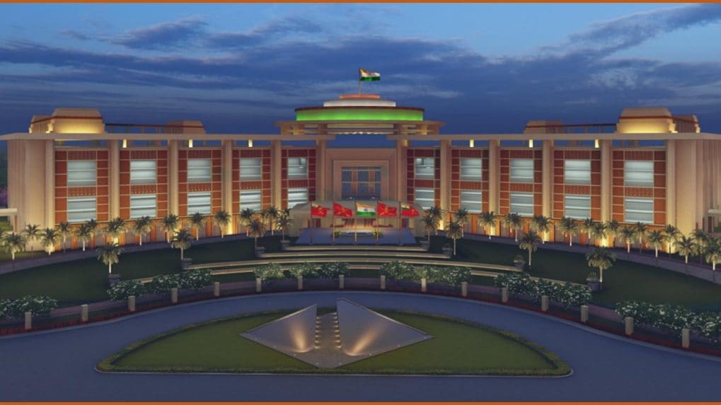 Thal Sena Bhawan - Indian Army'S New Headquarters Is A Mix Of Modernity, Efficiency