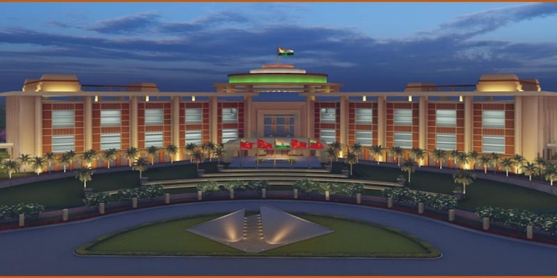 Thal Sena Bhawan - Indian Army's new headquarters is a mix of modernity, efficiency