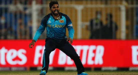 Wanindu Hasaranga | Team: Sri Lanka | Role: Bowling all-rounder | T20I stats: Matches played: 44 | Wickets: 71 | Best Bowling: 4/9 | Runs scored: 448 | Highest: 71 | ICC T20I Bowling Rank: 3 | ICC T20I All-Rounder Rank: 4 
