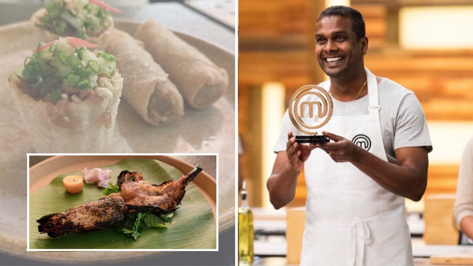 Master Chef Winner Shashi Cheliah Gives India Its First Taste Of ...