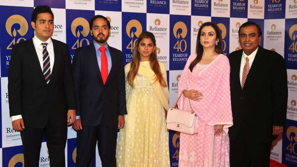 Isha, Akash And Anant Ambani To Join Ril Board As Non-executive Directors