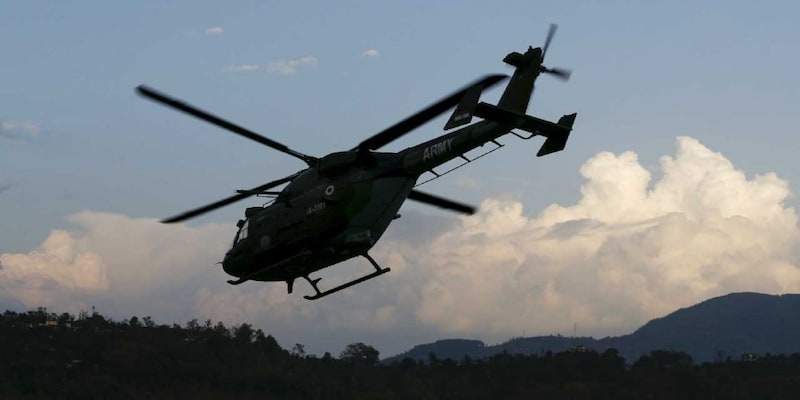 Indian Army Cheetah helicopter crashes in Arunachal Pradesh; 1 pilot dead
