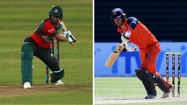 Bangladesh vs Netherlands, Highlights T20 World Cup 2022: BAN record first-ever Super 12 victory with fine display against NED