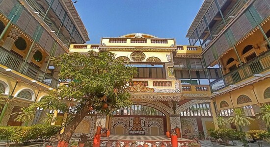 Bari Kothi, the first refurbished vintage hotel in Murshidabad