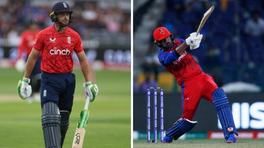 England vs Afghanistan LIVE CRICKET SCORE T20 World Cup 2022