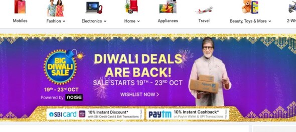 Diwali 2022: Top offers on smartphones & other products on Flipkart & Amazon