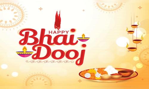 Bhai Dooj 2022: Wishes, messages and quotes to share with your sibling ...