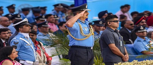 33 Cadets To Be Commissioned As Officers At New Weapon System Branch Says Iaf Chief Vr Chaudhari