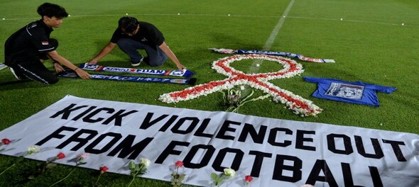 Indonesia to demolish football stadium where stampede killed over 130