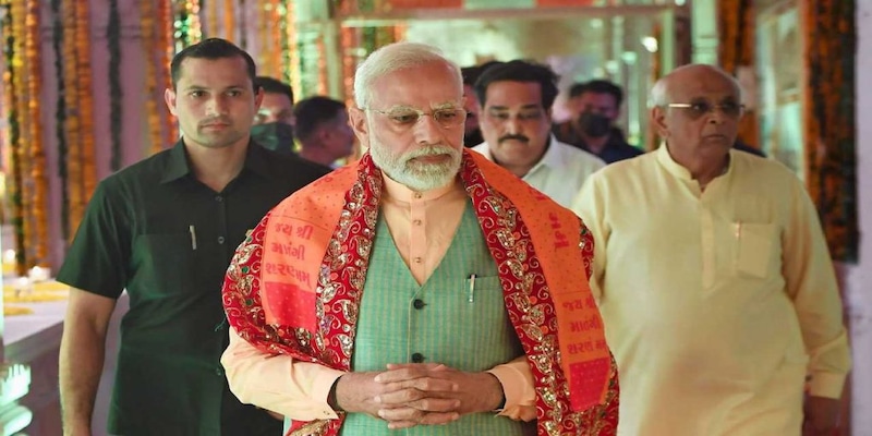 PM Narendra Modi launches schemes worth Rs 8,000 crore in Gujarat | Highlights