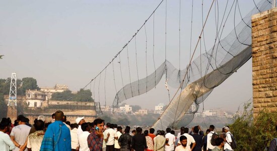 Morbi Bridge Collapse: Oreva Group's Jaysukh Patel surrenders before court