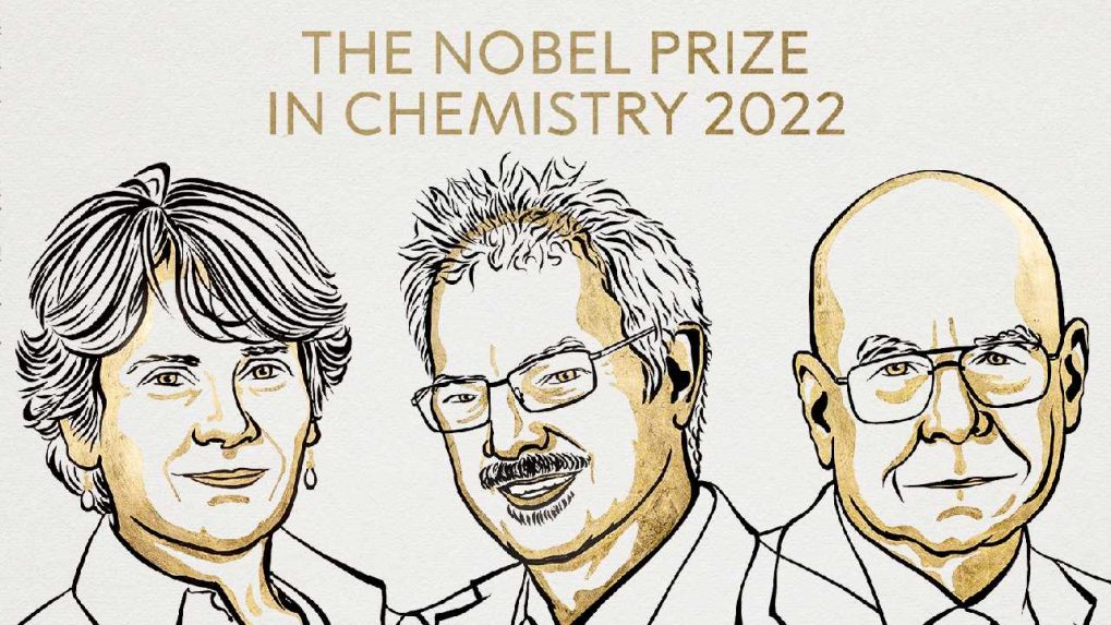 Bertozzi, Meldal And Sharpless Win 2022 Nobel Prize In Chemistry