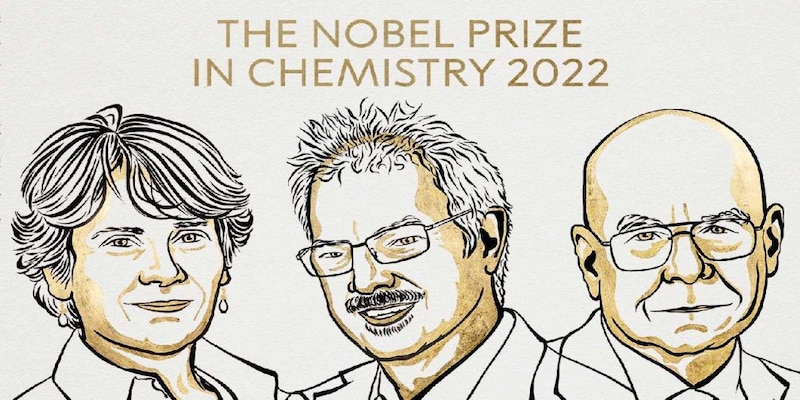 Bertozzi, Meldal and Sharpless win 2022 Nobel Prize in Chemistry