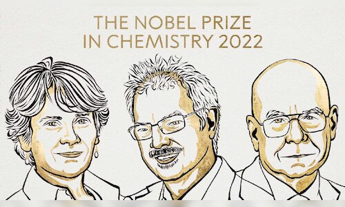 What is click chemistry that won chemist trio Nobel Prize? - CNBC TV18