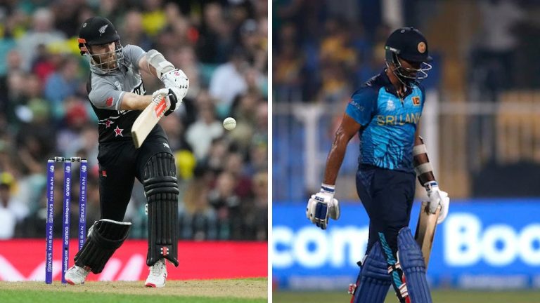 New Zealand vs Sri Lanka Highlights T20 World Cup 2022: Ton-up Phillips,  Lightening Boult Guide NZ to 65-run Win - News18