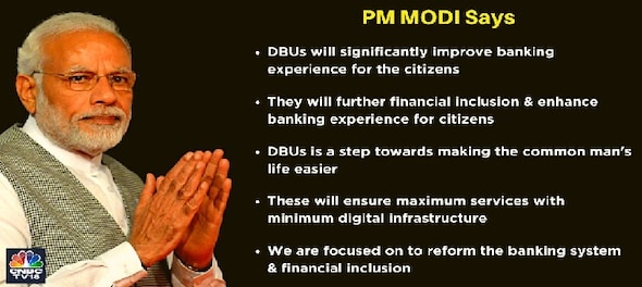 PM Modi launches 75 digital banking units across India — here's how they will help you