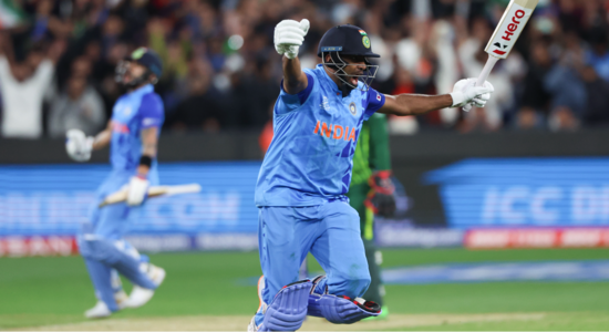India vs Pakistan, T20 World Cup 2022 Highlights: Virat Kohli plays a ...