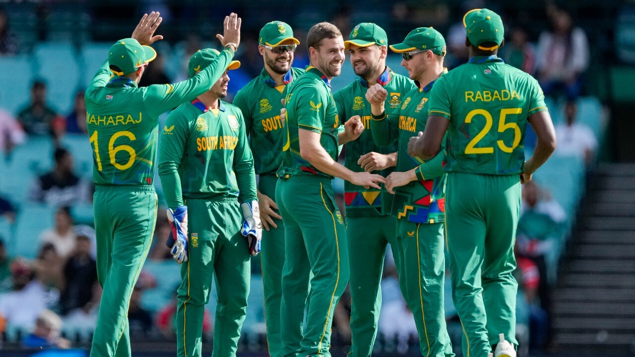 South Africa Vs Bangladesh, T20 World Cup 2022: Rossouw (109), Nortje ...