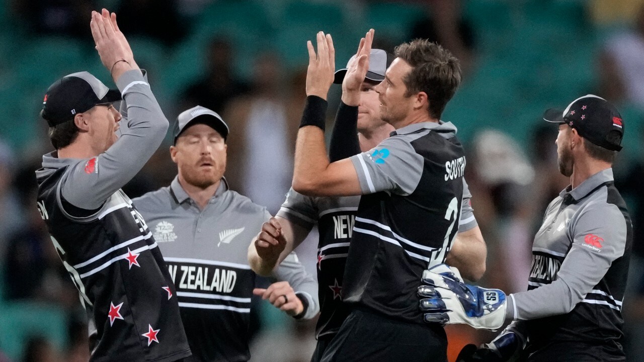 New Zealand vs Sri Lanka Highlights T20 World Cup 2022: Ton-up Phillips,  Lightening Boult Guide NZ to 65-run Win - News18