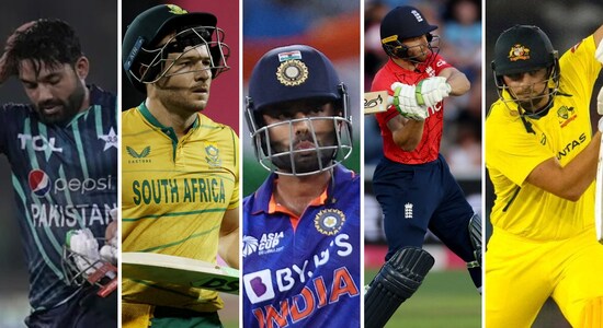 T20 World Cup: The Top Five Batters With The Capability To Light Up The 