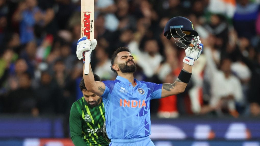 India Vs Pakistan, T20 World Cup 2022 Highlights: Virat Kohli Plays A