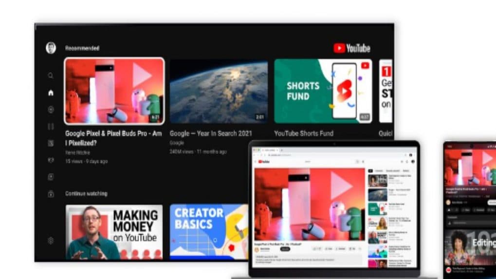 Now, you can pinch to zoom on YouTube as it gets new redesign in major ...