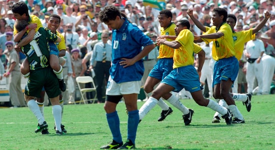 1994 USA | Total Prize Money Fund - USD 71 million | Winning Team (Brazil) - USD 4 million | The 1994 edition held in the United State of America saw the total prize money rise by 31 percent. (Image: Reuters)