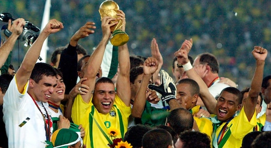2002 Japan / South Korea | Total Prize Money Fund - USD 156.6 million | Winning Team (Brazil) - USD 8 million | The 2002 edition witnessed a 52 percent rise in the total prize money at the World Cup and a 33 percent rise in the amount for the winning team. (Image: Reuters)