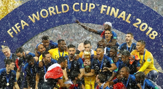 2018 Rusia |  Premio total en metálico: 791 millones de dólares estadounidenses |  El equipo ganador (España) - $38 millones |  La Copa del Mundo anterior vio un aumento del 40 por ciento en el premio acumulado general y un aumento de solo el 8 por ciento para el equipo ganador.  (Foto: Reuters)