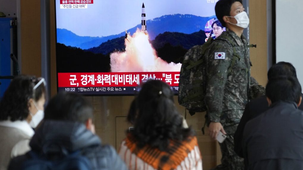 North Korea Missile Lands Off South Korean Coast, Says President Yoon ...