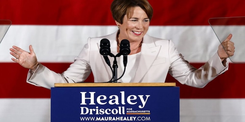 Maura Healey elected as first lesbian elected governor in US midterm polls