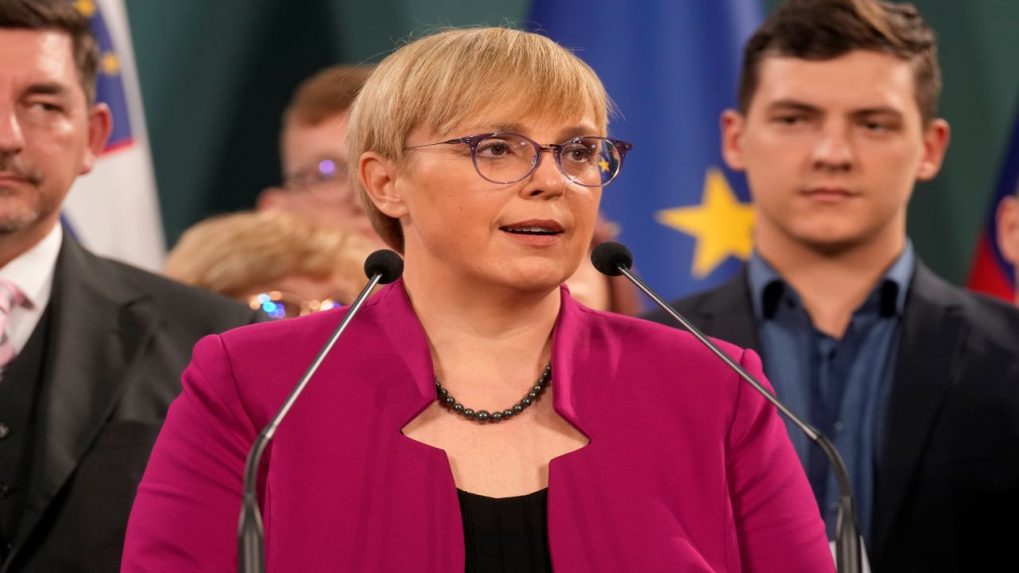 Nataša Birk Musar, prva slovenska predsednica