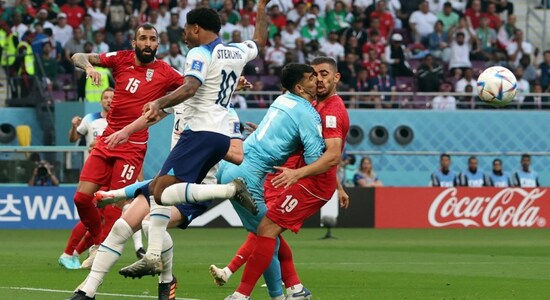 FIFA World Cup 2022: Iran forced into first-ever concussion substitute at World Cup after GK Beiranvand suffers nasty collision