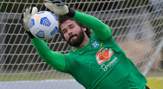 1. Alisson, Brasil | 1. Alisson, Brasil |