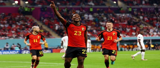 FIFA World Cup 2022: Batshuayi goal and Courtois penalty save earn Belgium a narrow win over Canada