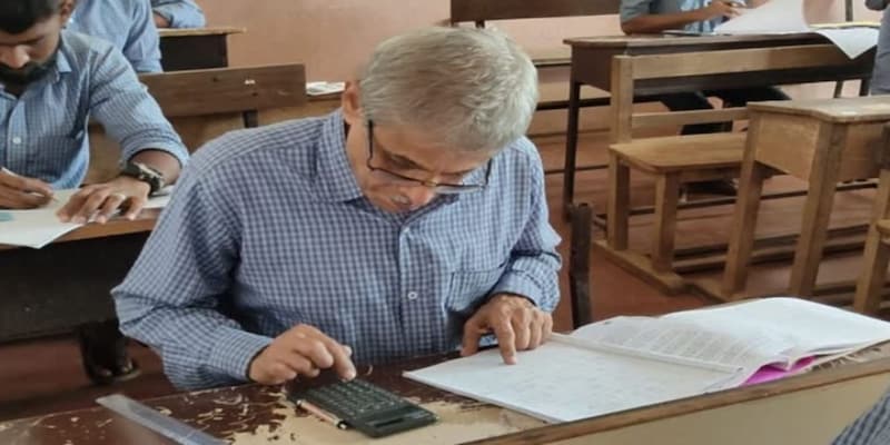 70-year-old retiree tops civil engineering diploma in Karnataka