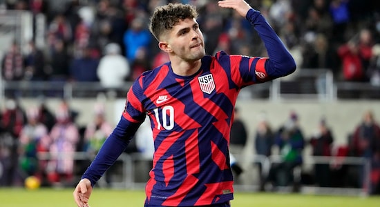 Christian Pulisic | Age: 20 | Team: USA | Position: Right Winger |