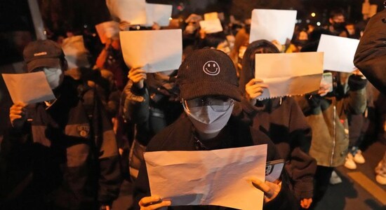 China COVID protest Highlights: Everyone has the right to protest peacefully, says US